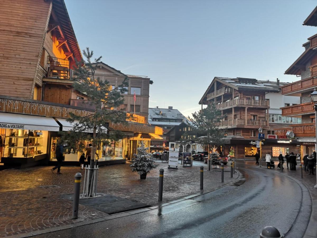 Apartment 32 Crans-Montana Exterior foto